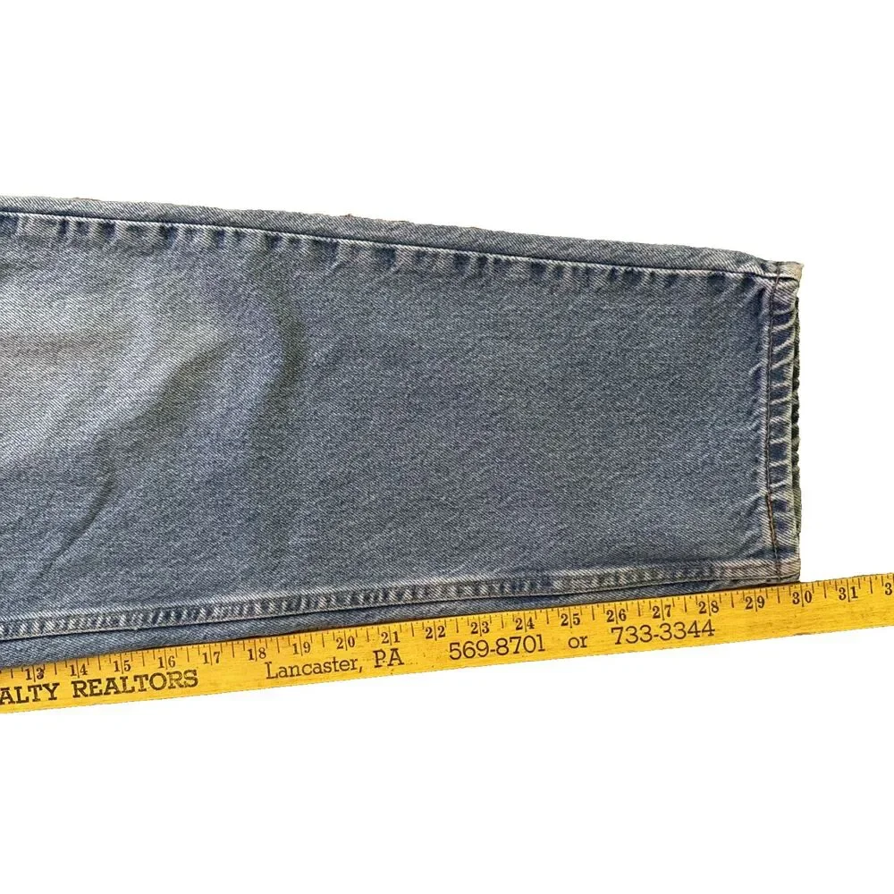 VTG Y2k Levi's 560 Jeans Mens Size 30x30 Blue Loose Fit Tapered Leg Denim Skater